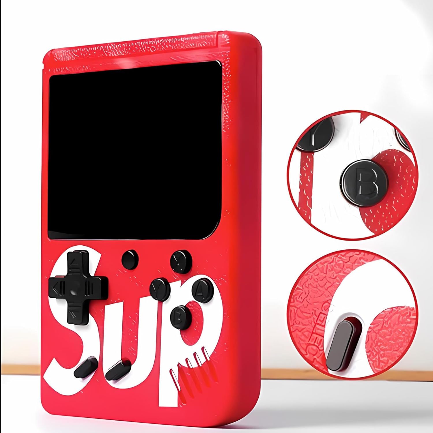 Sup 400 in 1 Handheld Mini Retro Video Game Box Also Connect with TV Option for Kids with Games Like Super Mario Bros Contra Islander Bomber Man Etc. (Color As Per Availability) - CARTitCARTitCARTit
