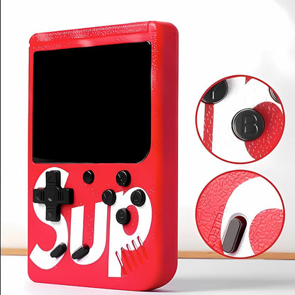 Sup 400 in 1 Handheld Mini Retro Video Game Box Also Connect with TV Option for Kids with Games Like Super Mario Bros Contra Islander Bomber Man Etc. (Color As Per Availability) - CARTitCARTitCARTit