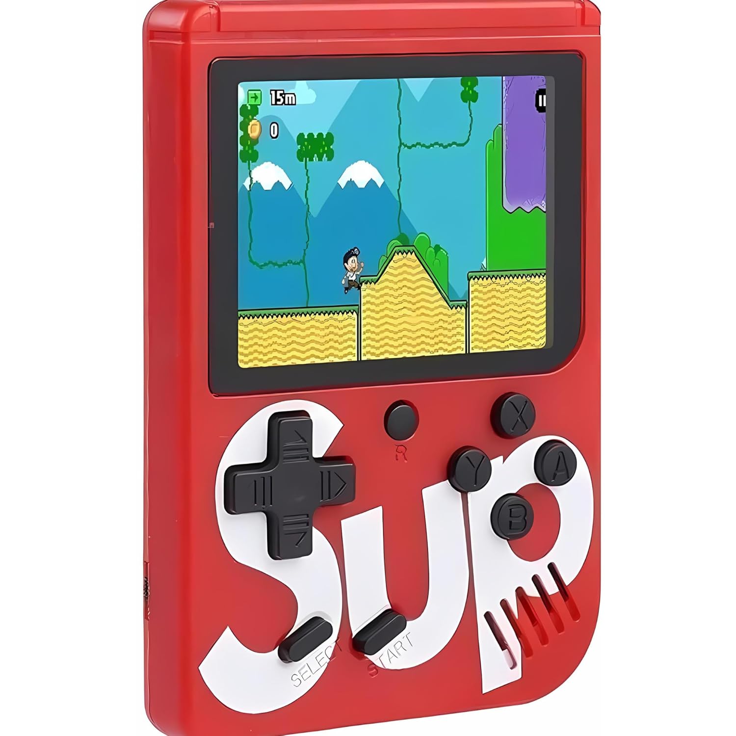 Sup 400 in 1 Handheld Mini Retro Video Game Box Also Connect with TV Option for Kids with Games Like Super Mario Bros Contra Islander Bomber Man Etc. (Color As Per Availability) - CARTitCARTitCARTit
