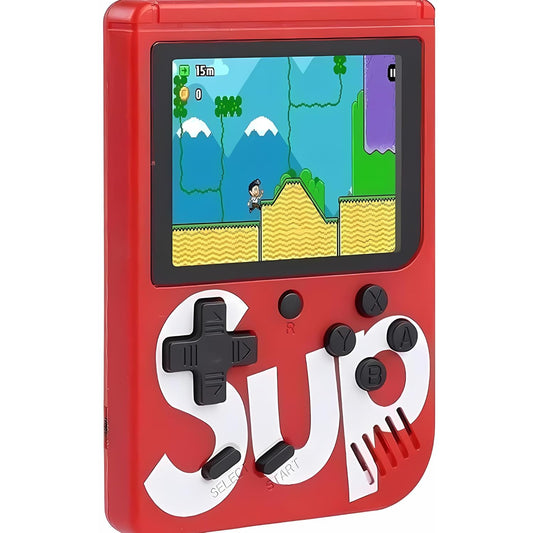 Sup 400 in 1 Handheld Mini Retro Video Game Box Also Connect with TV Option for Kids with Games Like Super Mario Bros Contra Islander Bomber Man Etc. (Color As Per Availability) - CARTitCARTitCARTit