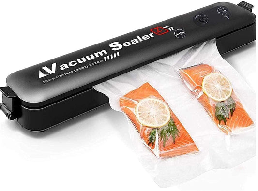 Mini Plastic Bag Sealing Machine Portable Automatic Vacuum Sealer Machine, Vacuum Packing Machine, Handheld Packet Sealer for Food, Snack, Chip, Fresh Storage (Multicolor) (1) - CARTitCARTitCARTit