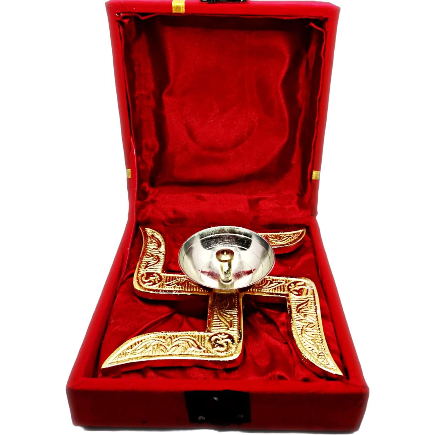 Diya for Puja | Pack of 1 | Diwali Pooja Decoration | Akhand Diya | Corporate and Wedding Gift - CARTitCARTitCARTit