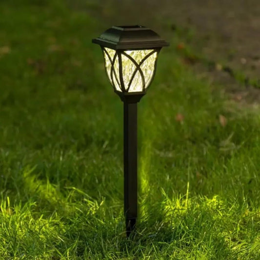 Outdoor Solar LED Lights – Combo Pack of 2 | Soft Ambient Lighting for Garden, Pathways, Walkways, Landscaping, and Driveways - CARTitCARTitCARTit