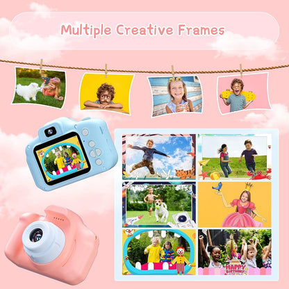 Digital Camera for Kids – Ages 4 - 14 | HD Photo & Video | Rose Pink - CARTitCARTitCARTit